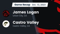 Recap: James Logan  vs. Castro Valley  2023