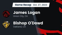 Recap: James Logan  vs. Bishop O'Dowd  2023