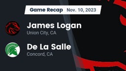 Recap: James Logan  vs. De La Salle  2023