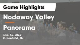 Nodaway Valley  vs Panorama  Game Highlights - Jan. 16, 2023