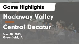 Nodaway Valley  vs Central Decatur  Game Highlights - Jan. 20, 2023