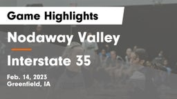 Nodaway Valley  vs Interstate 35  Game Highlights - Feb. 14, 2023