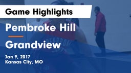 Pembroke Hill  vs Grandview  Game Highlights - Jan 9, 2017
