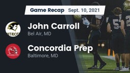 Recap: John Carroll  vs. Concordia Prep  2021
