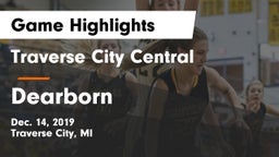 Traverse City Central  vs Dearborn  Game Highlights - Dec. 14, 2019