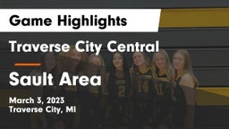 Traverse City Central  vs Sault Area  Game Highlights - March 3, 2023