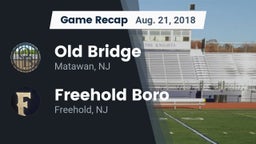 Recap: Old Bridge  vs. Freehold Boro  2018
