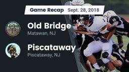 Recap: Old Bridge  vs. Piscataway  2018