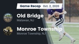 Recap: Old Bridge  vs. Monroe Township  2020
