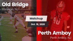 Matchup: Old Bridge High vs. Perth Amboy  2020