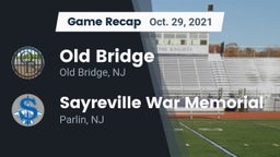 Recap: Old Bridge  vs. Sayreville War Memorial  2021
