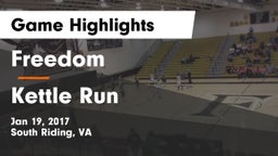 Freedom  vs Kettle Run Game Highlights - Jan 19, 2017