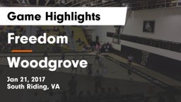 Freedom  vs Woodgrove  Game Highlights - Jan 21, 2017