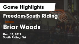 Freedom-South Riding  vs Briar Woods  Game Highlights - Dec. 13, 2019