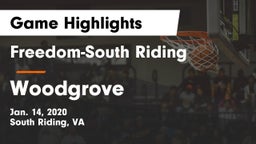 Freedom-South Riding  vs Woodgrove  Game Highlights - Jan. 14, 2020