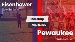Matchup: Eisenhower High vs. Pewaukee  2017
