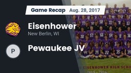 Recap: Eisenhower  vs. Pewaukee JV 2017