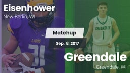 Matchup: Eisenhower High vs. Greendale  2017