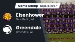 Recap: Eisenhower  vs. Greendale  2017