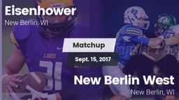 Matchup: Eisenhower High vs. New Berlin West  2017