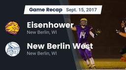 Recap: Eisenhower  vs. New Berlin West  2017