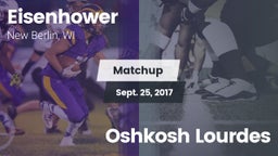 Matchup: Eisenhower High vs. Oshkosh Lourdes  2017