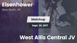 Matchup: Eisenhower High vs. West Allis Central JV 2017