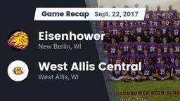 Recap: Eisenhower  vs. West Allis Central  2017