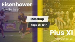 Matchup: Eisenhower High vs. Pius XI  2017