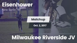 Matchup: Eisenhower High vs. Milwaukee Riverside JV 2017