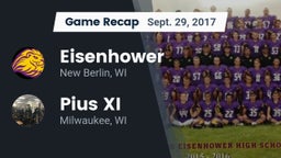 Recap: Eisenhower  vs. Pius XI  2017