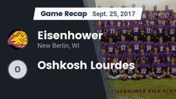 Recap: Eisenhower  vs. Oshkosh Lourdes  2017