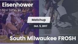 Matchup: Eisenhower High vs. South Milwaukee FROSH 2017