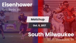 Matchup: Eisenhower High vs. South Milwaukee  2017