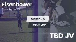 Matchup: Eisenhower High vs. TBD JV 2017
