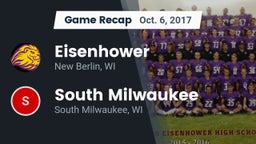 Recap: Eisenhower  vs. South Milwaukee  2017