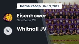 Recap: Eisenhower  vs. Whitnall JV 2017