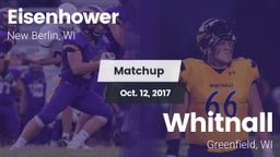 Matchup: Eisenhower High vs. Whitnall  2017