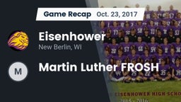 Recap: Eisenhower  vs. Martin Luther FROSH 2017