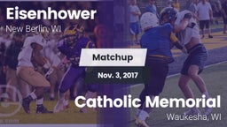 Matchup: Eisenhower High vs. Catholic Memorial 2017