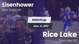 Matchup: Eisenhower High vs. Rice Lake  2017