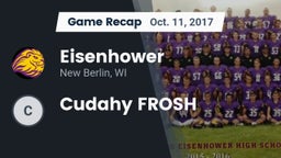 Recap: Eisenhower  vs. Cudahy FROSH 2017