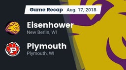 Recap: Eisenhower  vs. Plymouth  2018