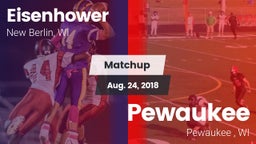 Matchup: Eisenhower High vs. Pewaukee  2018