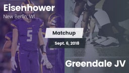 Matchup: Eisenhower High vs. Greendale JV 2018