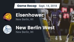 Recap: Eisenhower  vs. New Berlin West  2018