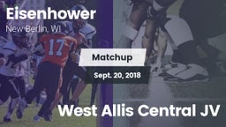 Matchup: Eisenhower High vs. West Allis Central JV 2018