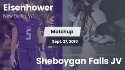 Matchup: Eisenhower High vs. Sheboygan Falls JV 2018