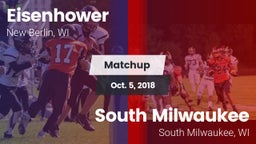 Matchup: Eisenhower High vs. South Milwaukee  2018