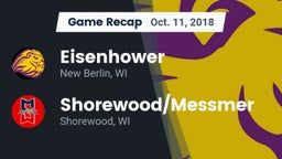 Recap: Eisenhower  vs. Shorewood/Messmer  2018